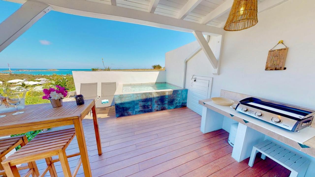 Orient Bay - Amazing Sea View - House 3Bd And 4Bd - Apartment 1 Bd Sea View - 1 Studio View Mountain Quarter of Orleans エクステリア 写真