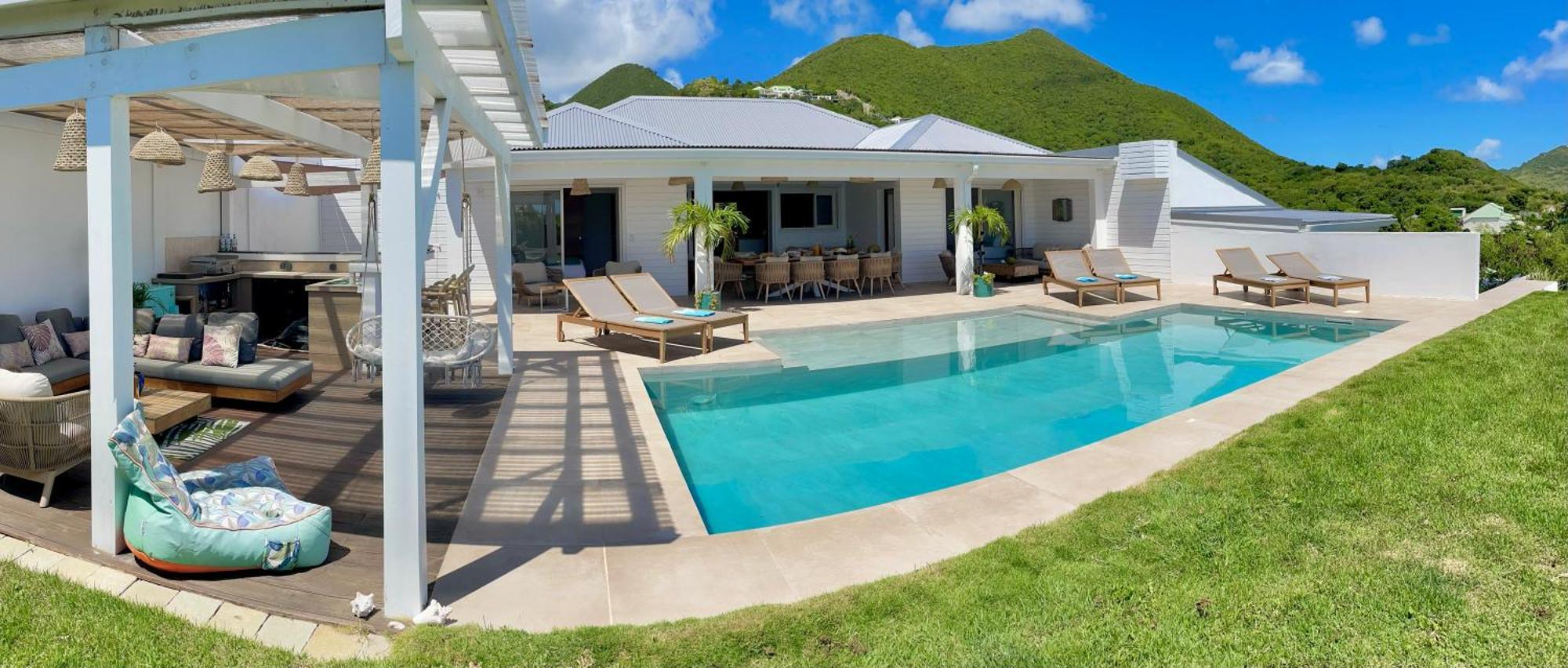 Orient Bay - Amazing Sea View - House 3Bd And 4Bd - Apartment 1 Bd Sea View - 1 Studio View Mountain Quarter of Orleans エクステリア 写真