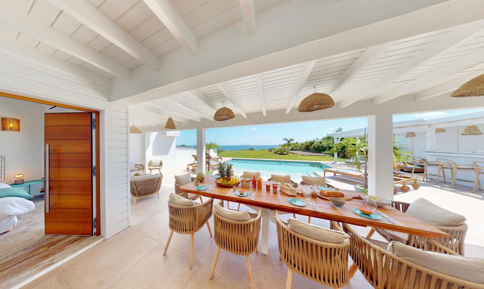 Orient Bay - Amazing Sea View - House 3Bd And 4Bd - Apartment 1 Bd Sea View - 1 Studio View Mountain Quarter of Orleans エクステリア 写真