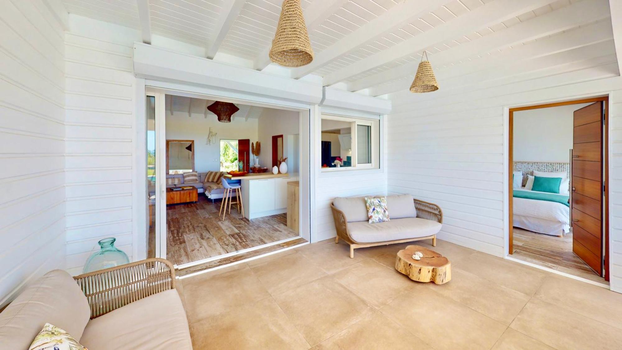 Orient Bay - Amazing Sea View - House 3Bd And 4Bd - Apartment 1 Bd Sea View - 1 Studio View Mountain Quarter of Orleans エクステリア 写真