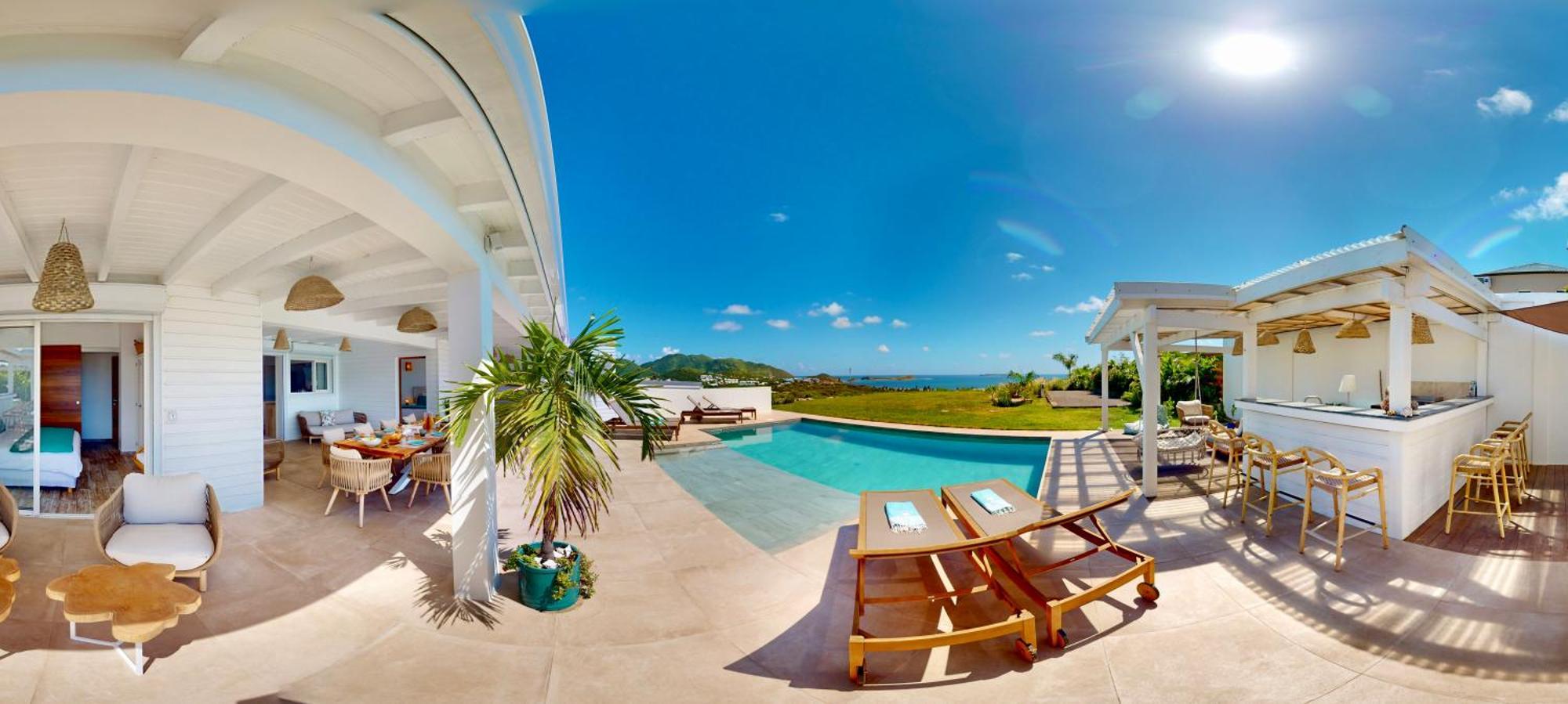Orient Bay - Amazing Sea View - House 3Bd And 4Bd - Apartment 1 Bd Sea View - 1 Studio View Mountain Quarter of Orleans エクステリア 写真