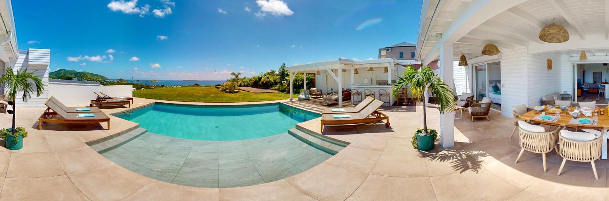Orient Bay - Amazing Sea View - House 3Bd And 4Bd - Apartment 1 Bd Sea View - 1 Studio View Mountain Quarter of Orleans エクステリア 写真