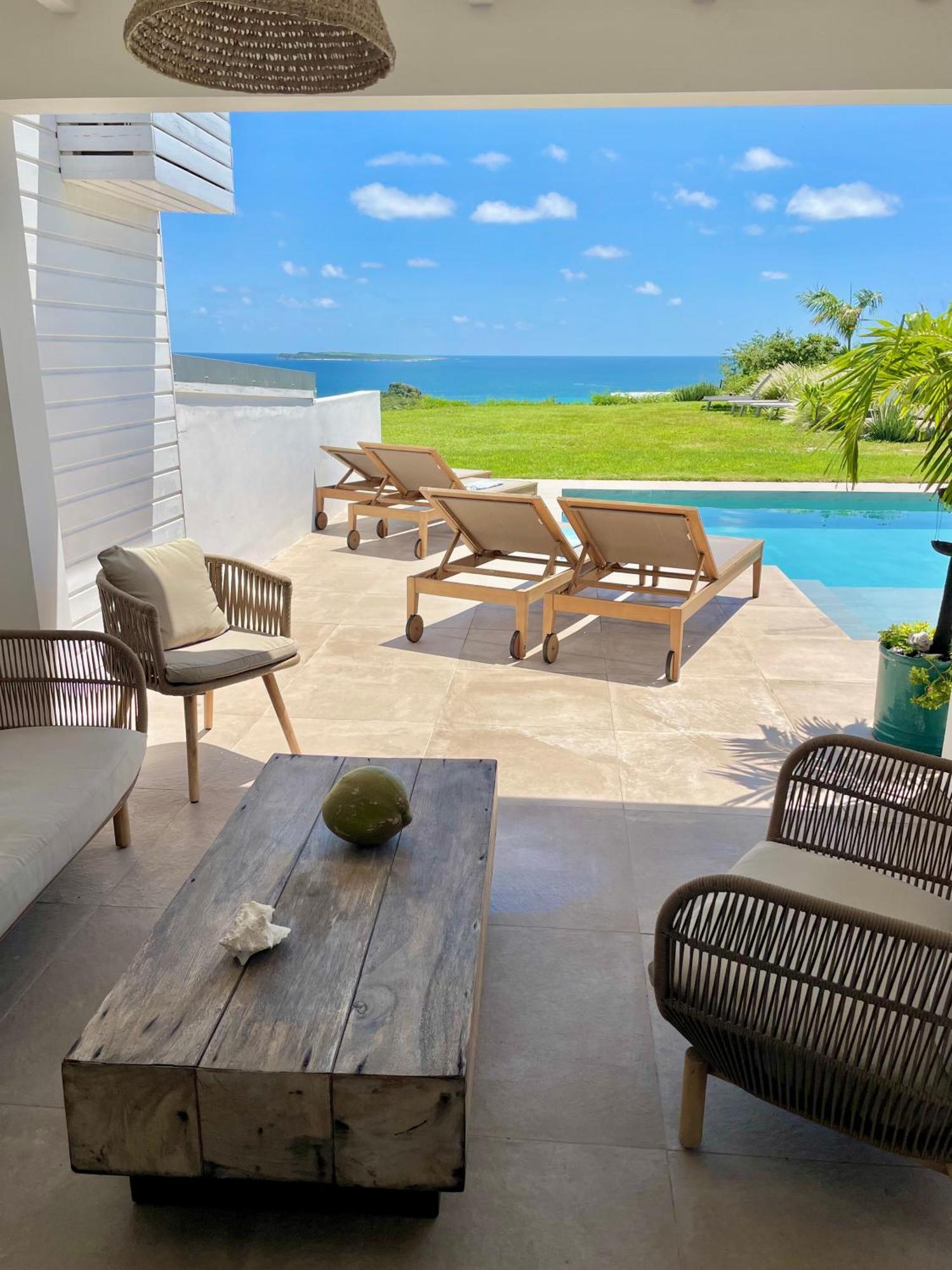 Orient Bay - Amazing Sea View - House 3Bd And 4Bd - Apartment 1 Bd Sea View - 1 Studio View Mountain Quarter of Orleans エクステリア 写真