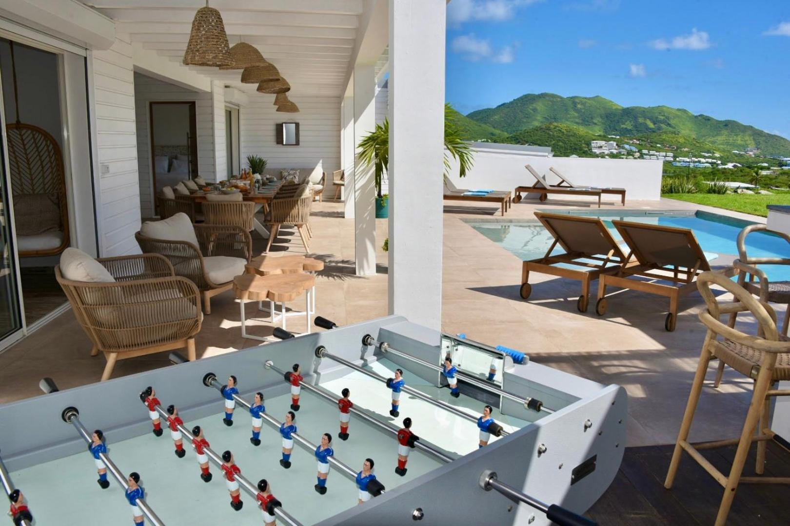 Orient Bay - Amazing Sea View - House 3Bd And 4Bd - Apartment 1 Bd Sea View - 1 Studio View Mountain Quarter of Orleans エクステリア 写真