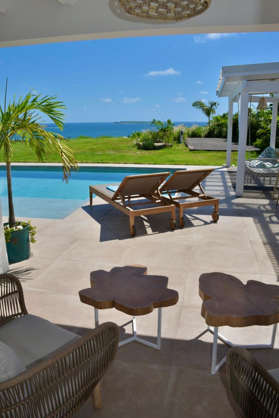 Orient Bay - Amazing Sea View - House 3Bd And 4Bd - Apartment 1 Bd Sea View - 1 Studio View Mountain Quarter of Orleans エクステリア 写真